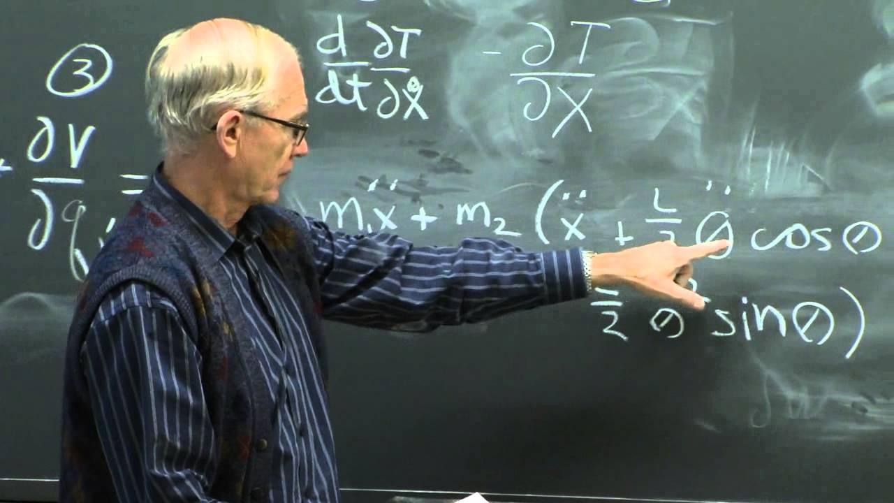 R8. Cart and Pendulum, Lagrange Method
