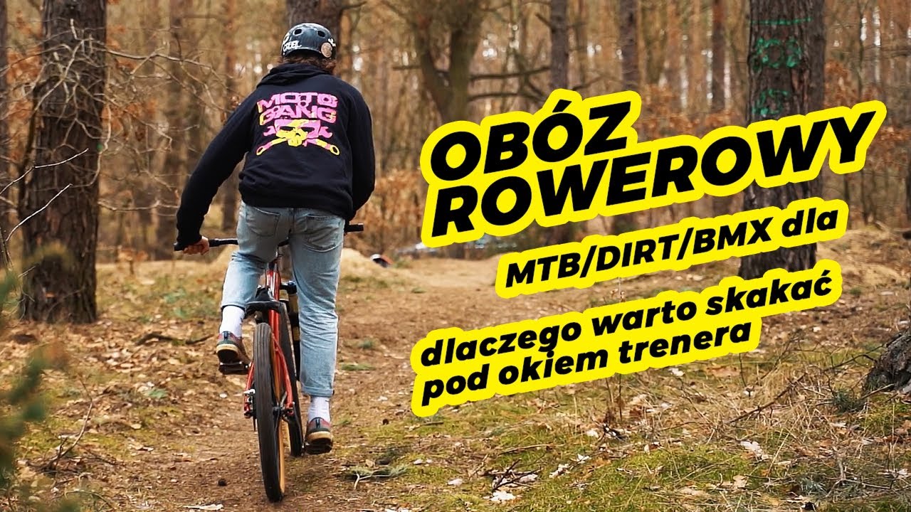 OB&Oacute;Z ROWEROWY MOTOGANG - DLACZEGO WARTO TRENOWAĆ W BEZPIECZNYM MIEJSCU POD OKIEM TRENERA