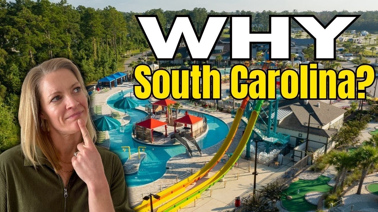 Why is EVERYONE Moving to South Carolina?