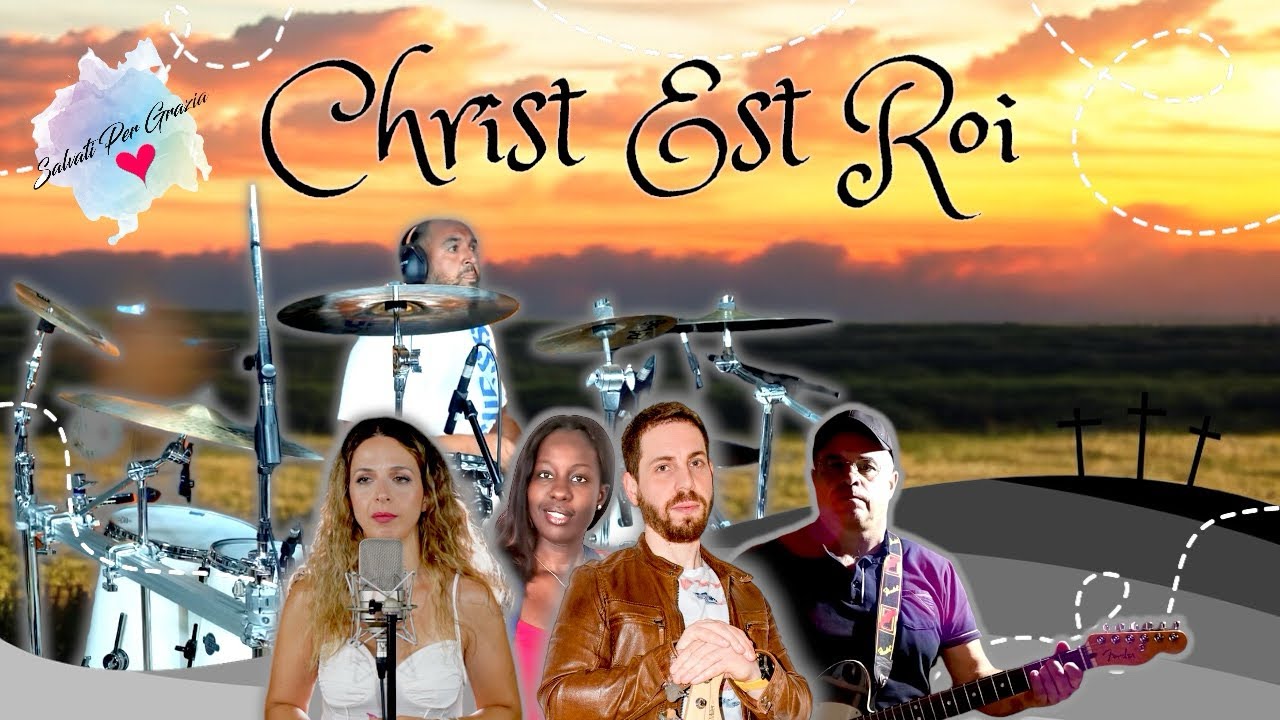CHRIST EST ROI ( Richard Picotin) Cover 2024
