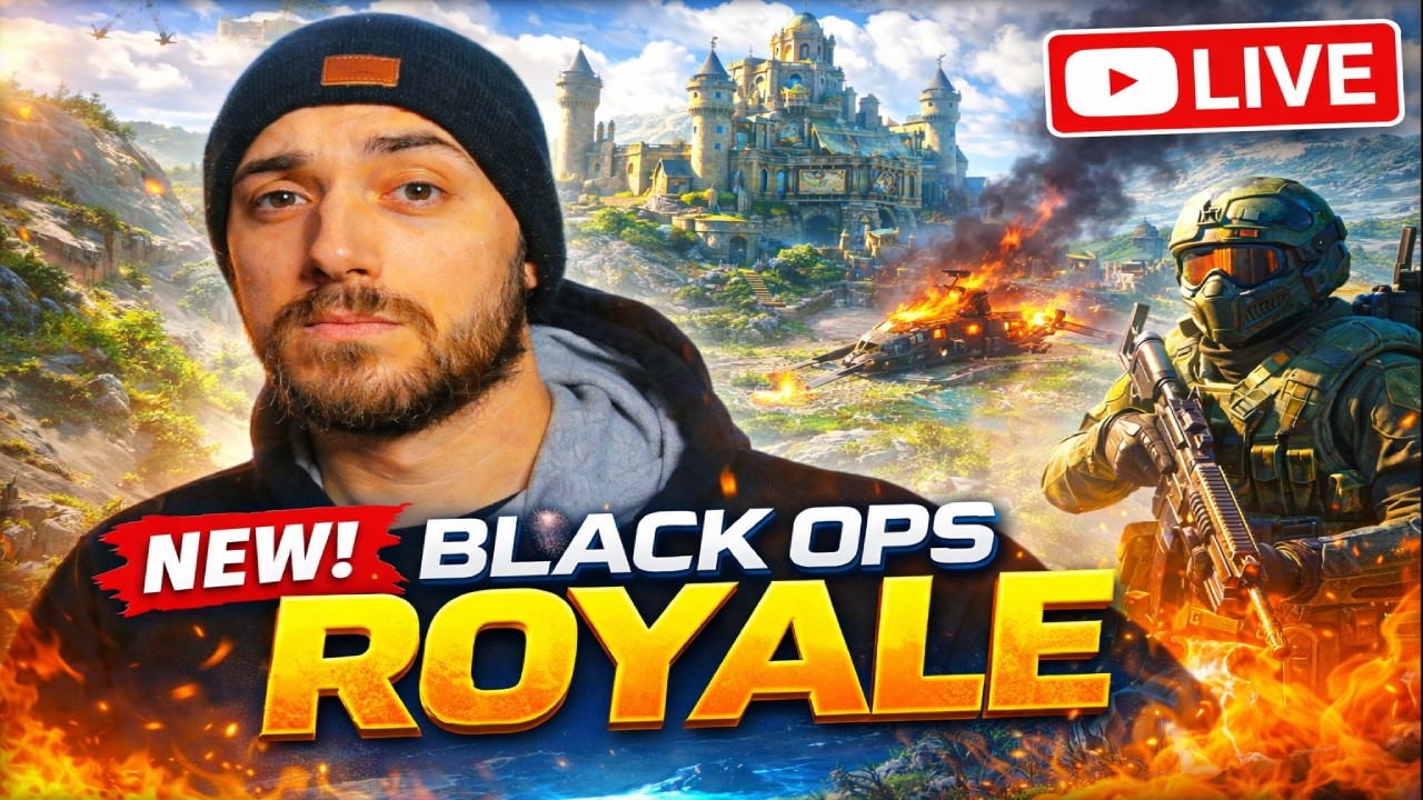 🔴 LIVE NOW | Black Ops Royale | NEW WARZONE