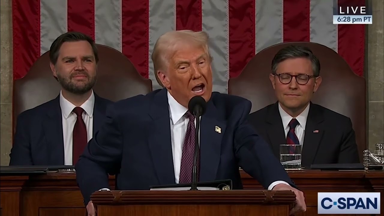 President Trump addresses the Trump Derangement Syndrome