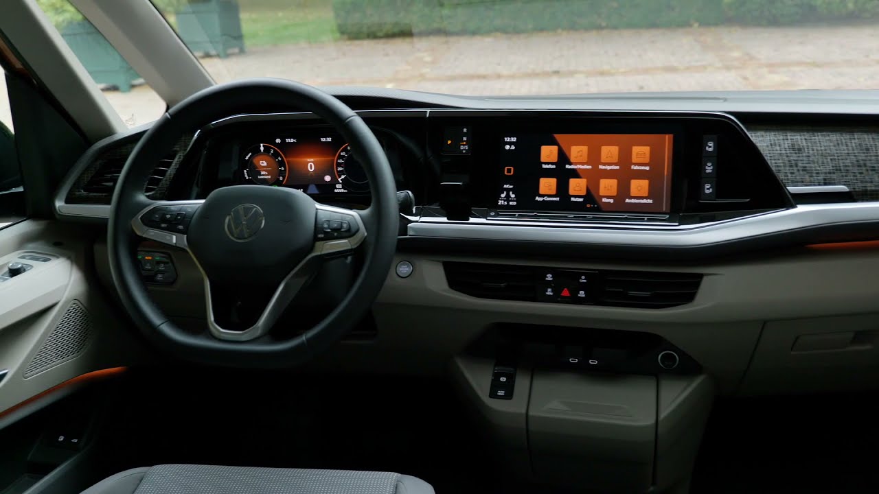 Volkswagen Multivan Interior Design