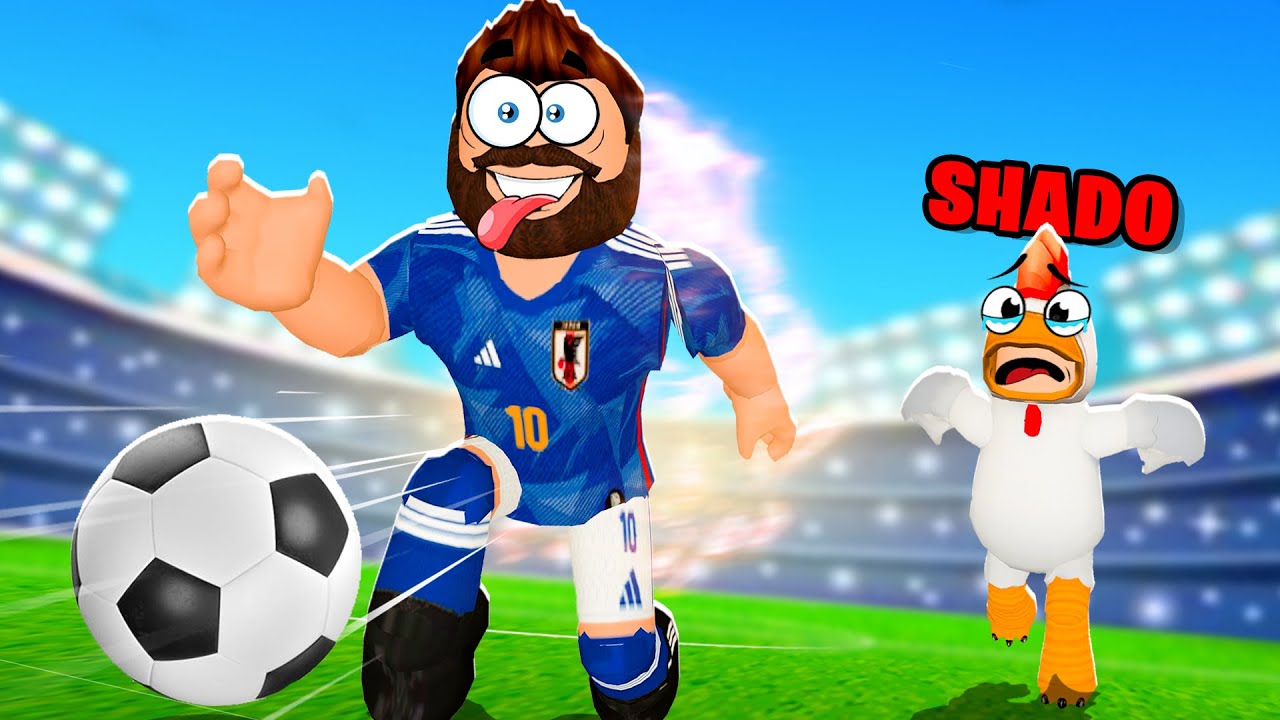 LE MEILLEUR MATCH DE FOOT DE ROBLOX !! (Roblox)