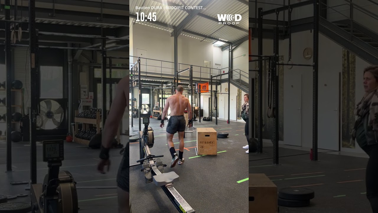 Bastien DURA - Wod 24.1 - BUDDIFIT contest 2024 elite RX men Indiv