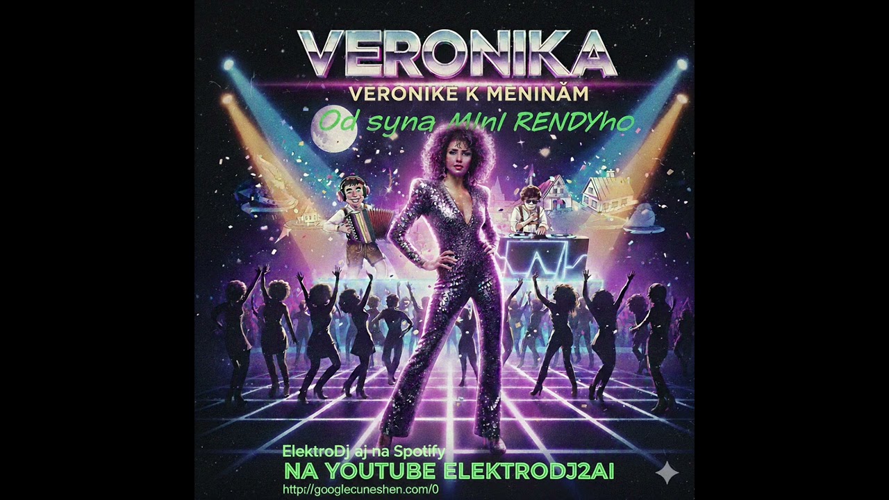 Veronike od syna Mini Rendyho k meninám.Na želanie Mix 2026