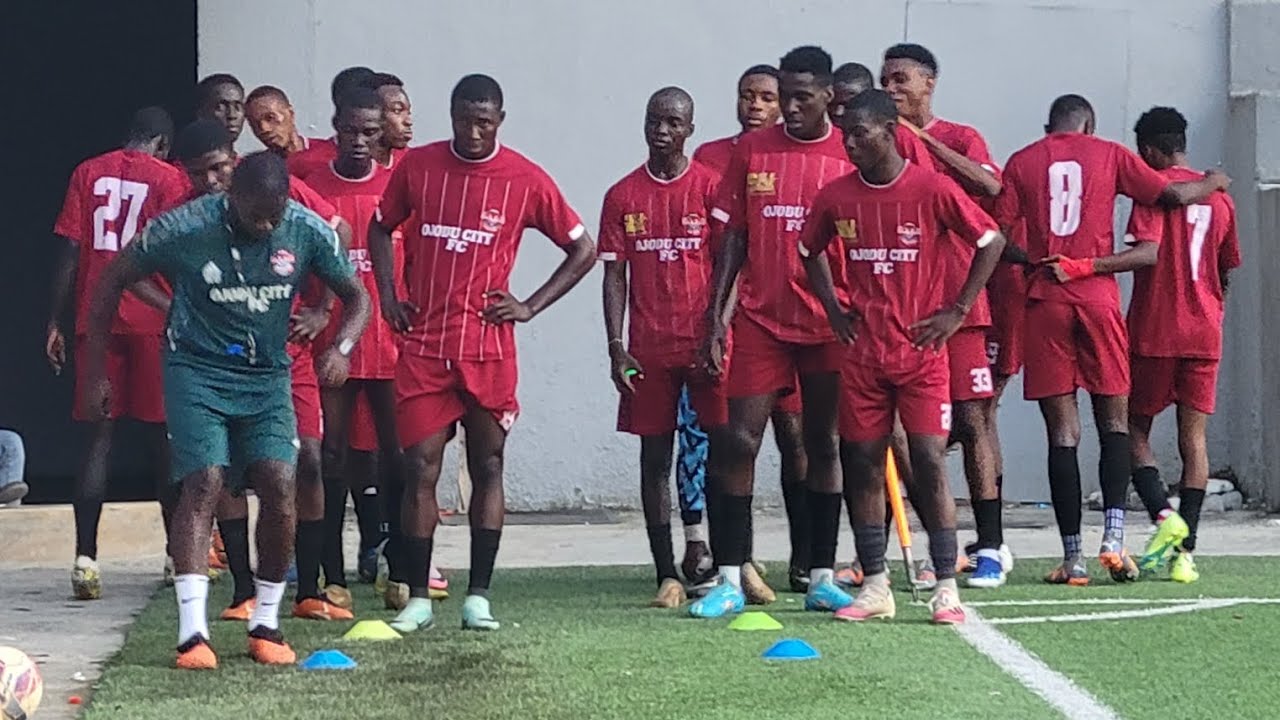 FULLTIME: OJODU CITY FC U17vs BREEDERS FA U17 #ojoducityfc #u17 #soccer