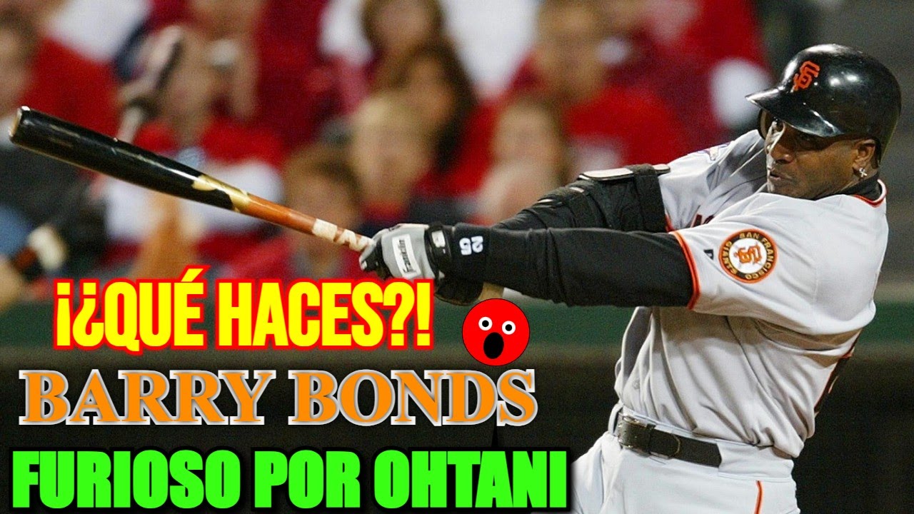 Barry Bonds FURIOSO por Ohtani | "¿Qué haces?" al bateador NL