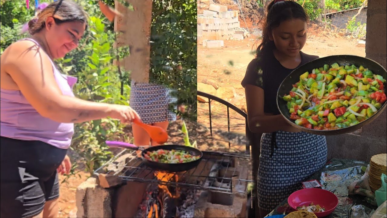 🛑hoy nos encontramos😱 preparando pipianes😋 entomatados(:AVENTURAS INTIPUQUEÑAS 503:)