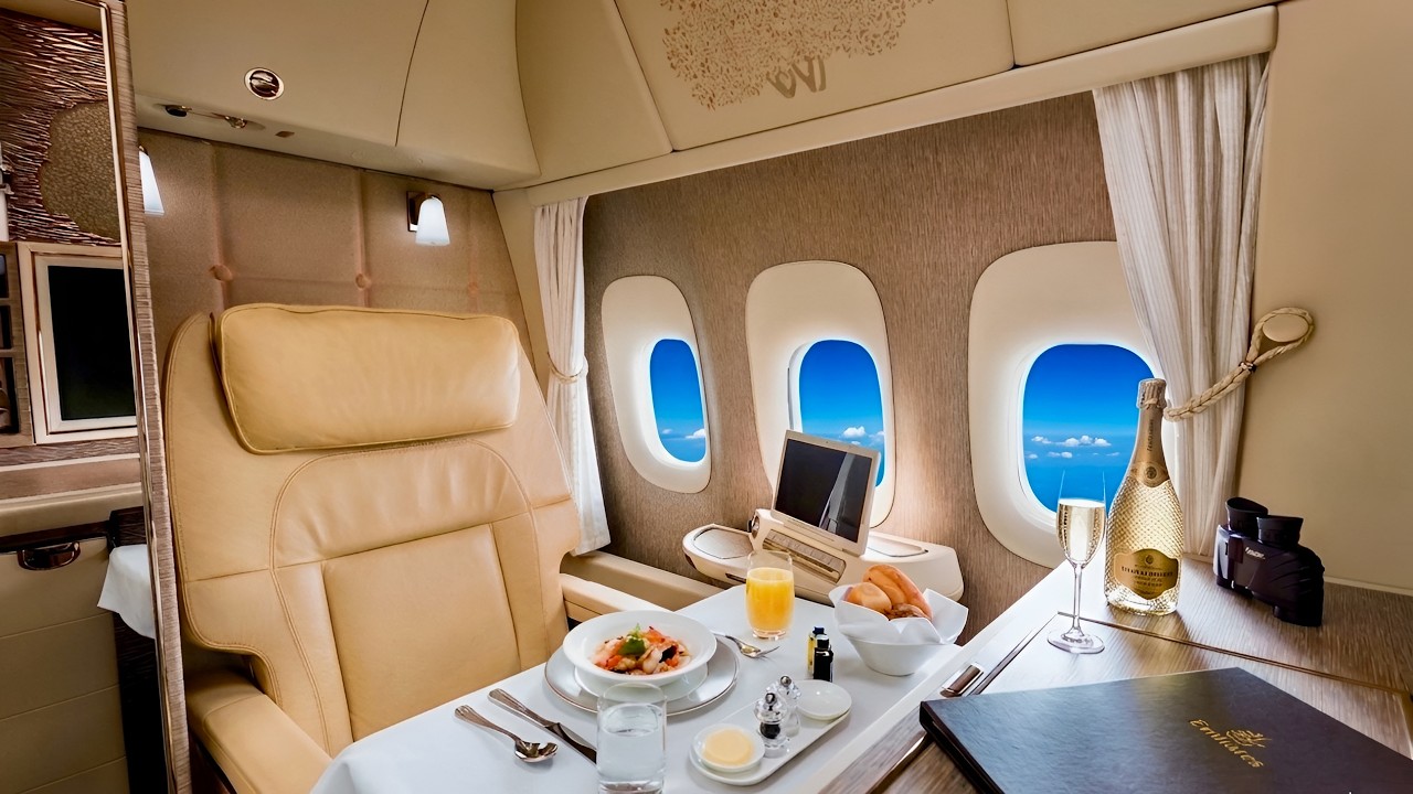 EMIRATES Первый и бизнес-класс | Боинг 777 «Game Changer» (полный опыт полета)