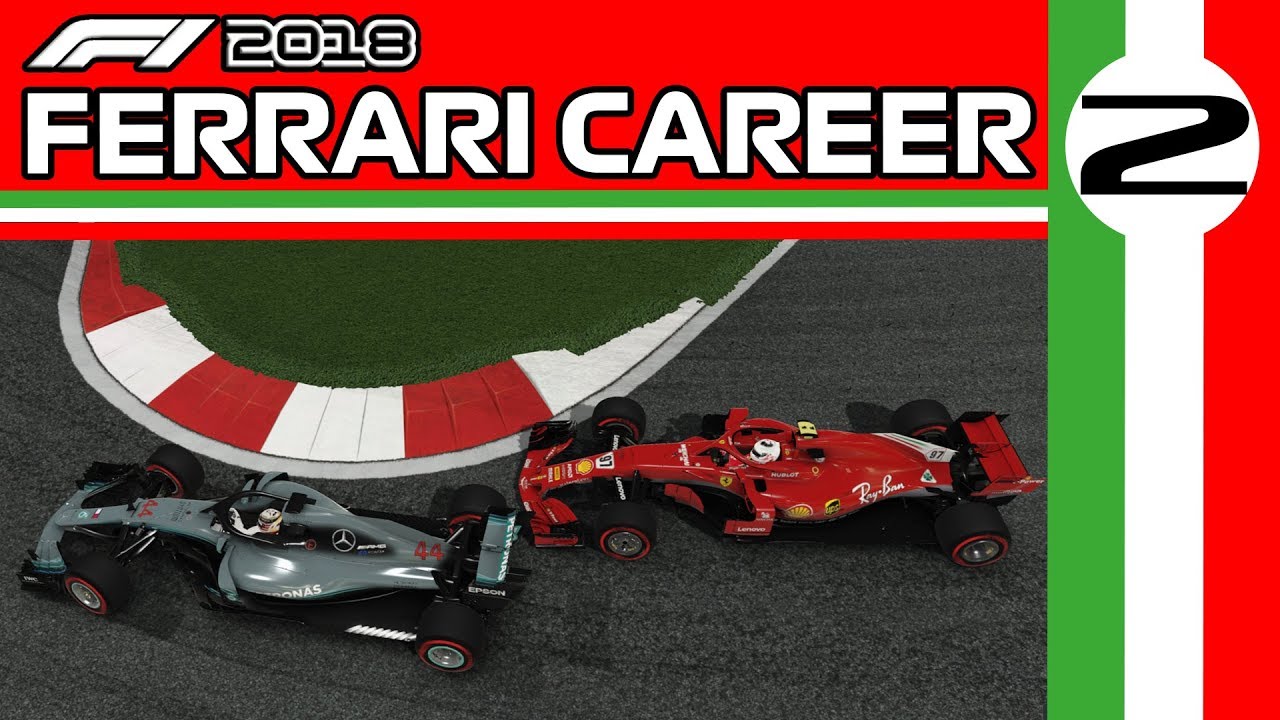 F1 2018 Career Mode Part 2 - AMAZING DUEL IN THE DESERT!