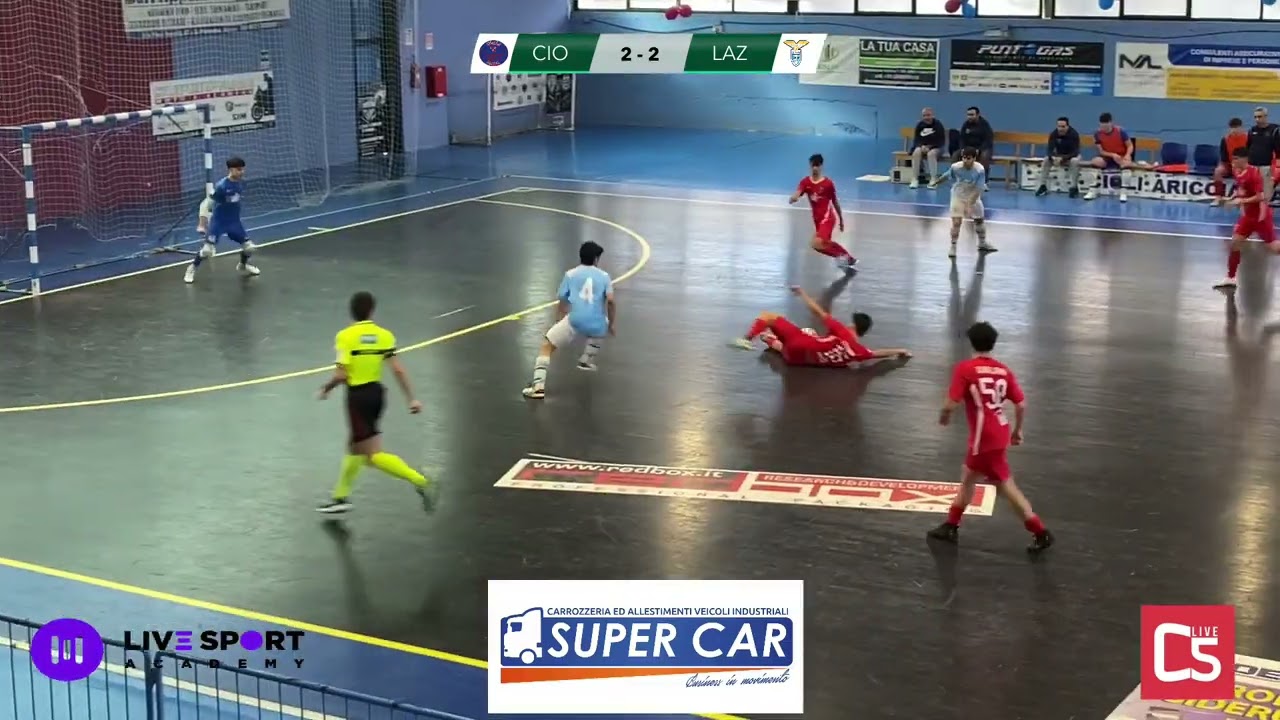 Under 19 Nazionale: Cioli Ariccia - S.S. Lazio, highlights