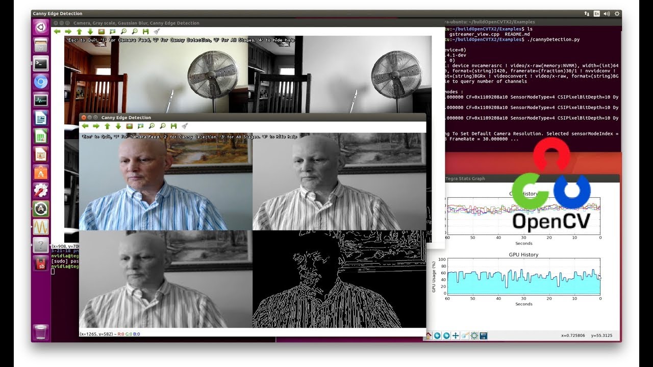 Build OpenCV with CUDA on NVIDIA Jetson TX2