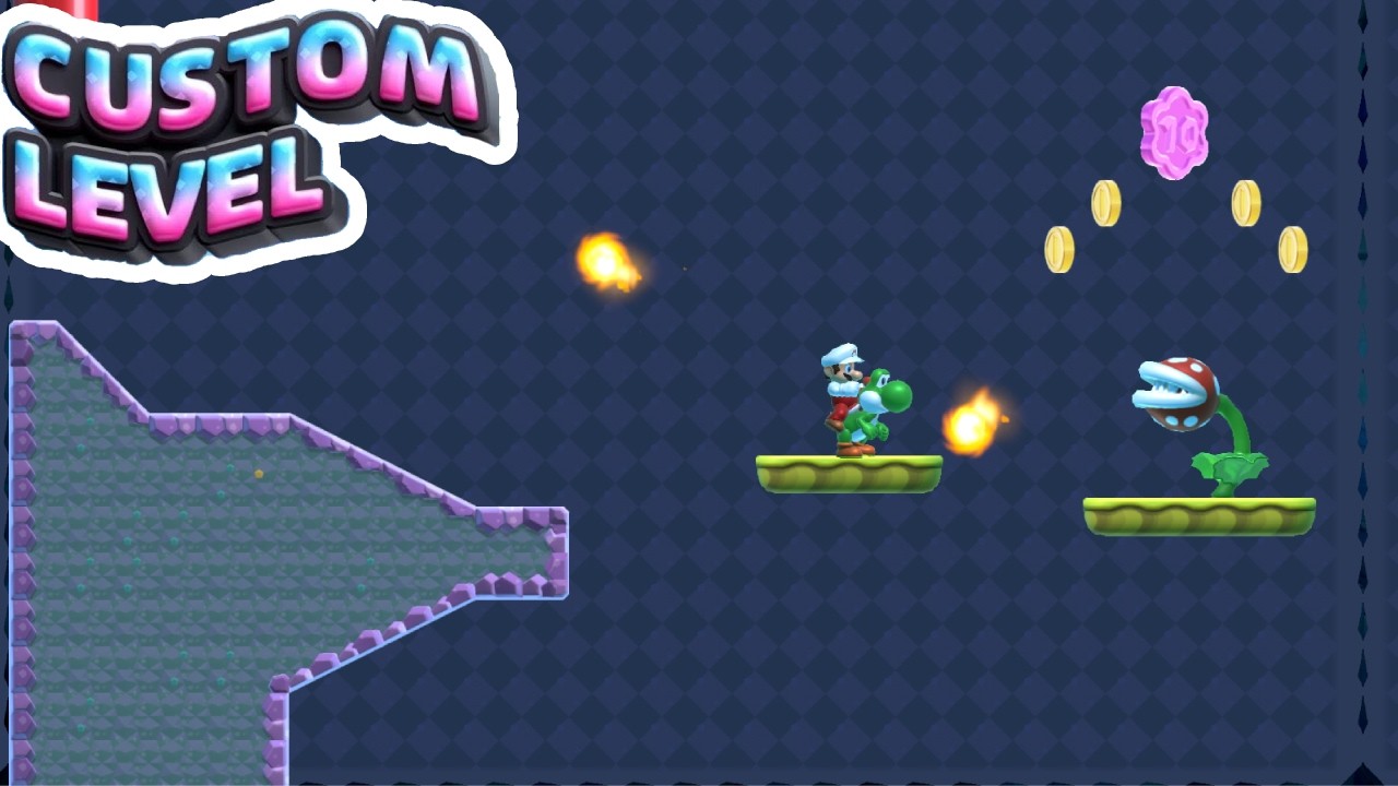 Super Mario Maker 2 Custom Level 