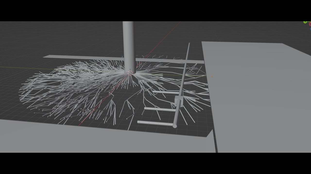Tree Radar (Ground Penetrating Radar) Mapping Root Loss on Urban Trees