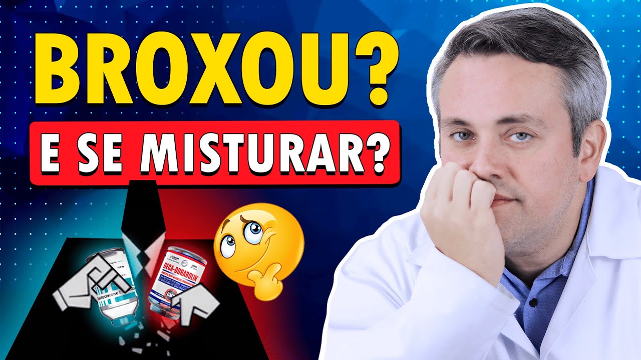 DECA TE DEIXOU 'BROXA'? RESOLVA O PROBLEMA COM TESTOSTERONA! | Dr. Claudio Guimarães