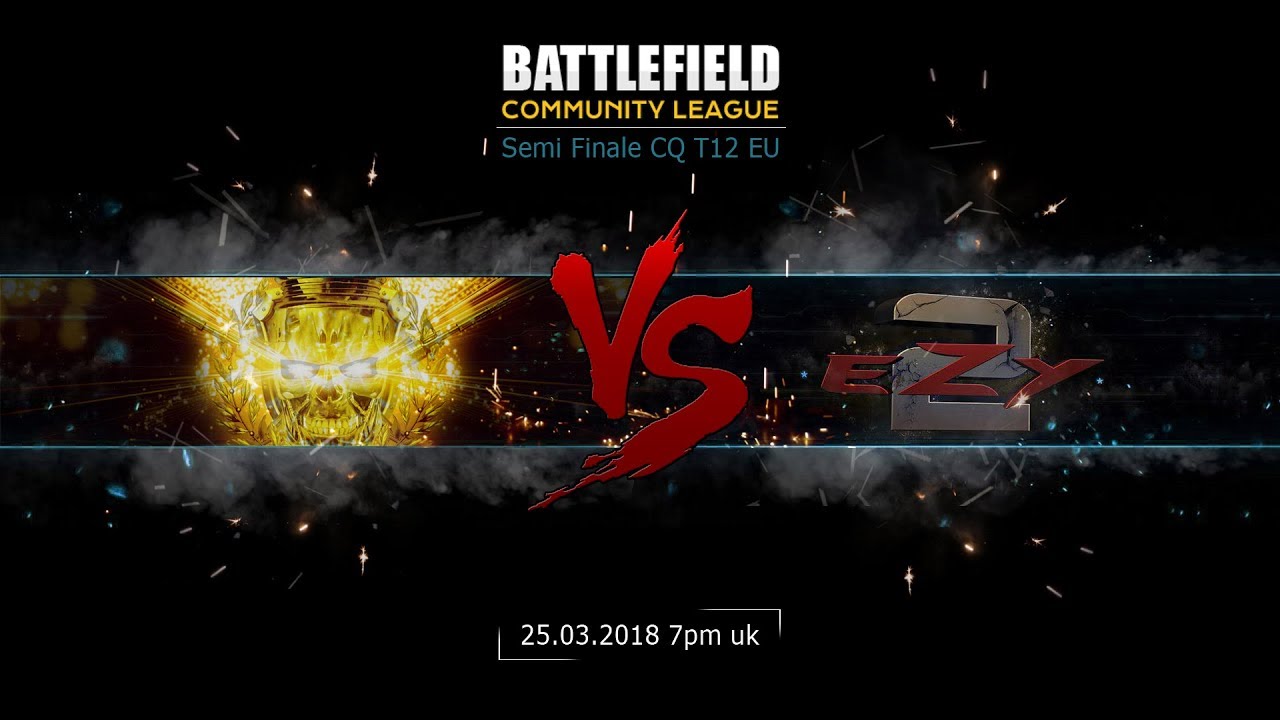 BF1 | GFM vs 2eZy | 12v12 | BCL Semi Final
