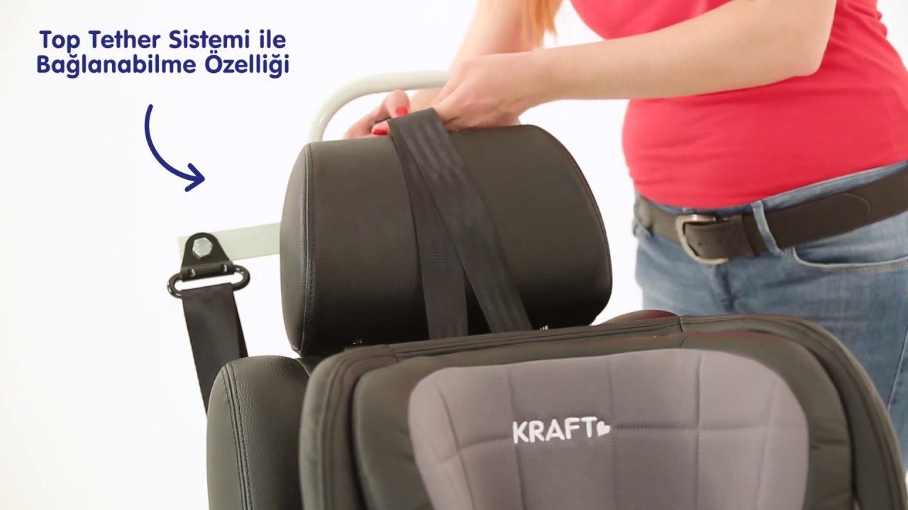 Kraft Techno Fix Oto Koltuğu