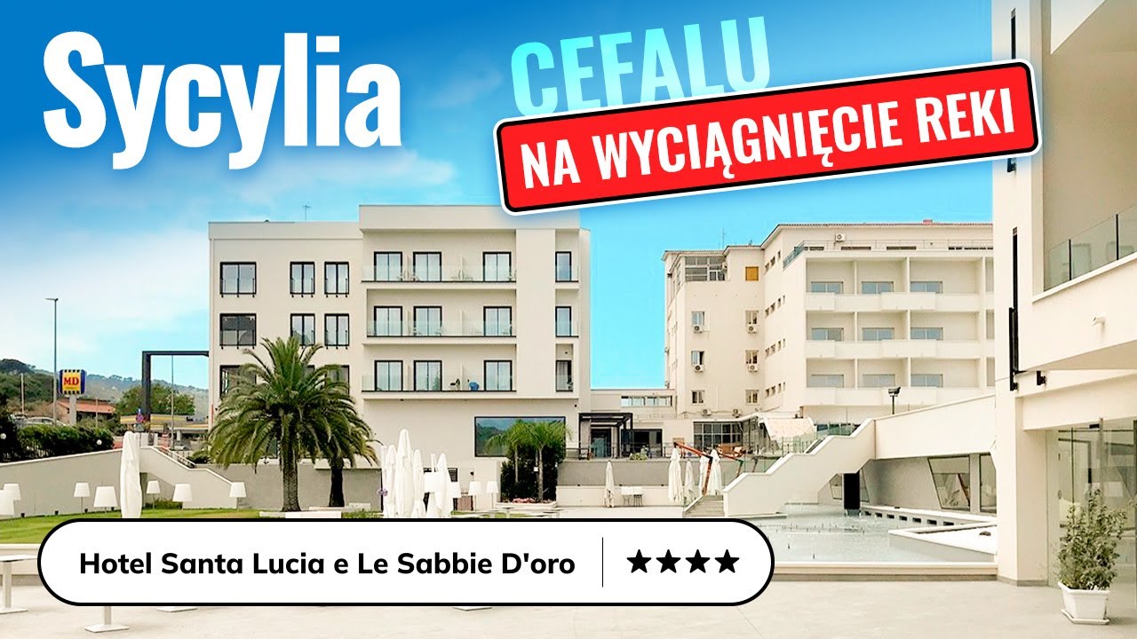 Sycylia, Cefalu i ten hotel…| Tu warto tu spędzić urlop!