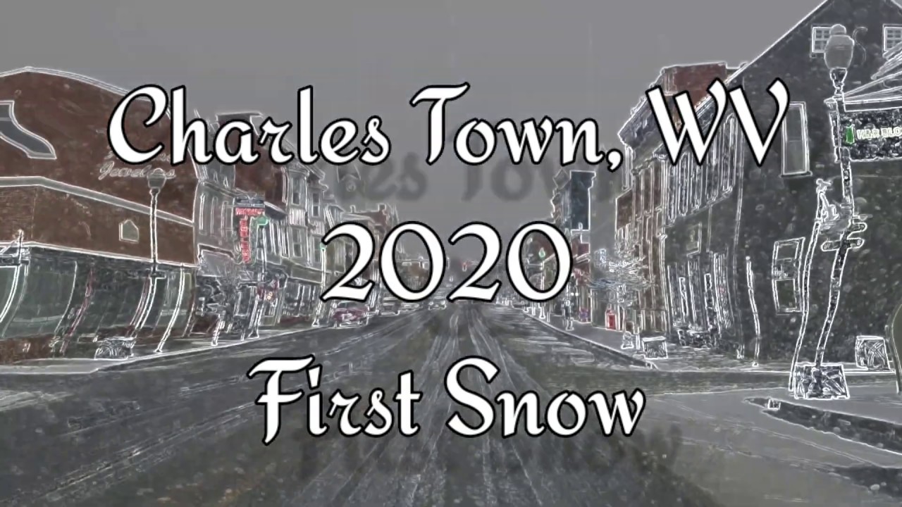 Charles Town, WV First Snow! 2020