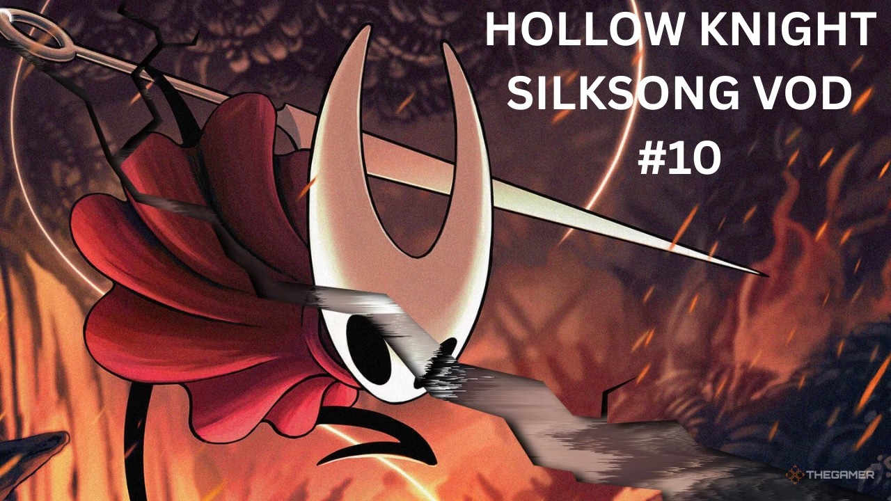 Hollow Knight Silksong #10 | My First time playing! (100% Playthrough)