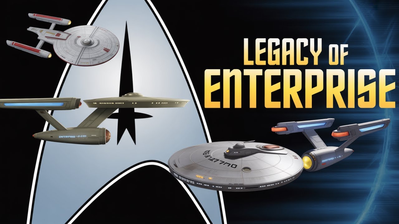 The Legacy of the Enterprise: A Star Trek Captains Tribute