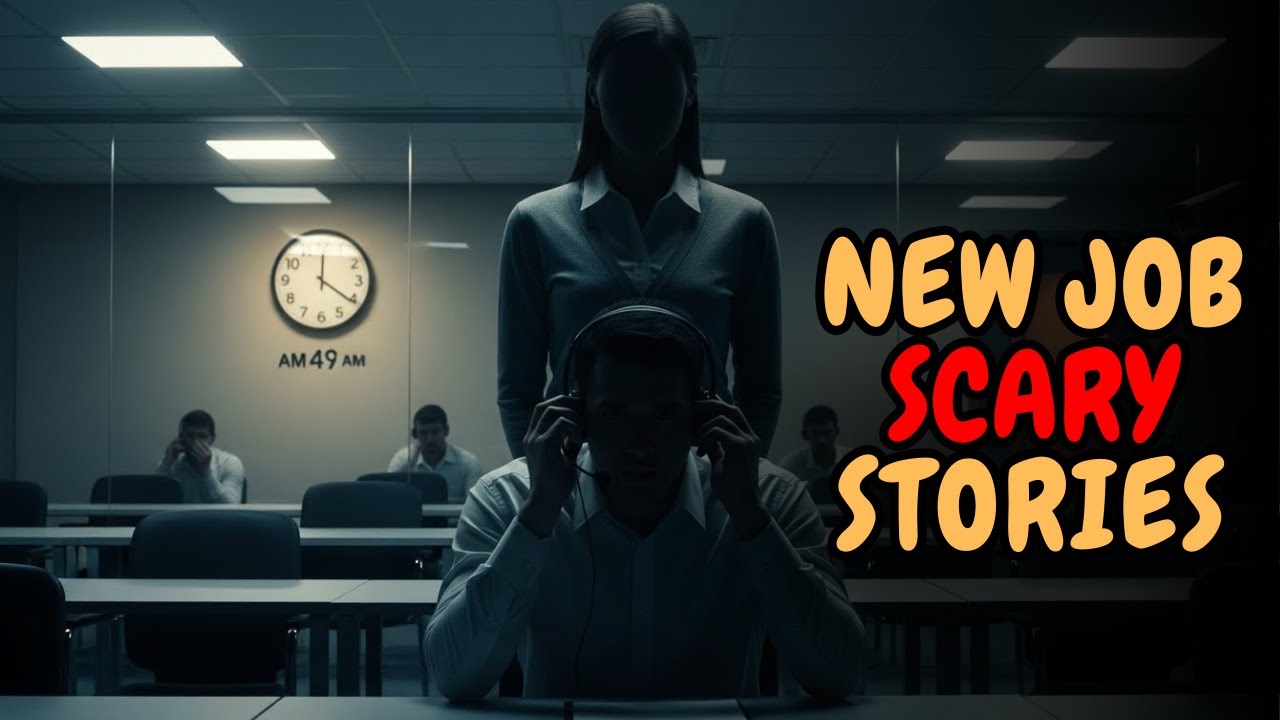 3 Scary NEW JOB Disturbing Stories