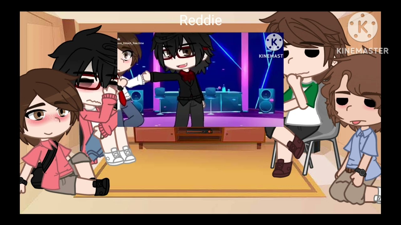 Loser club react to: Richie Tozier|Reddie|Pt 2/2|Angst|Gacha club|