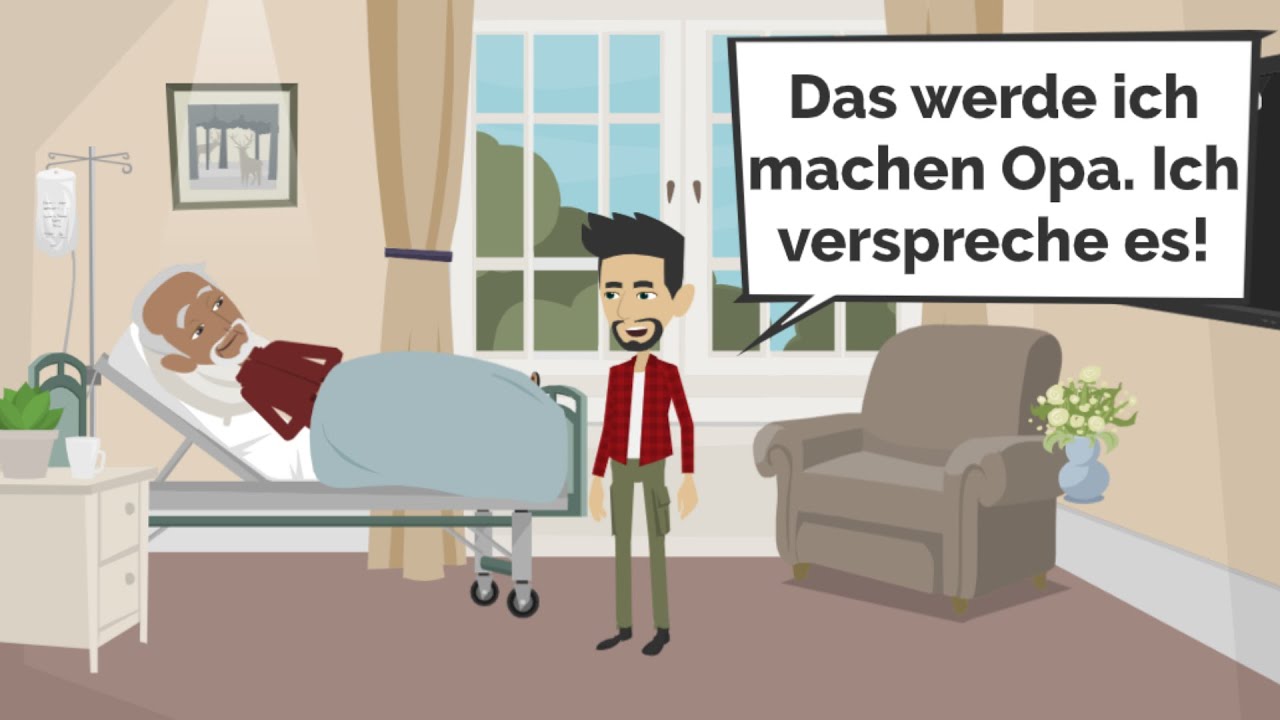 Fünf Lebensweisheiten von Opa | Like Germans