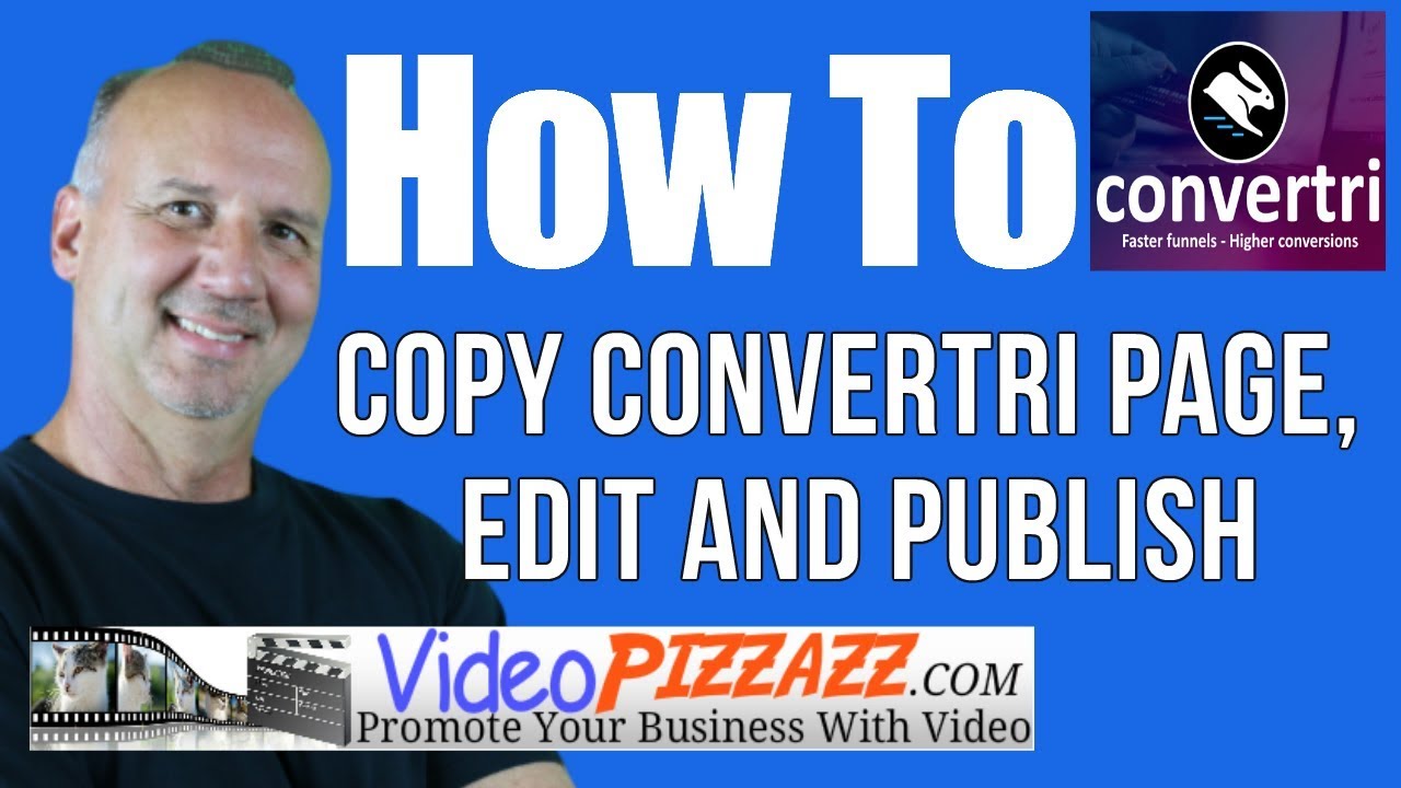 Best Marketing Funnel Builder - Copy Convertri Page Edit and Publish - Building A Sales Funnel