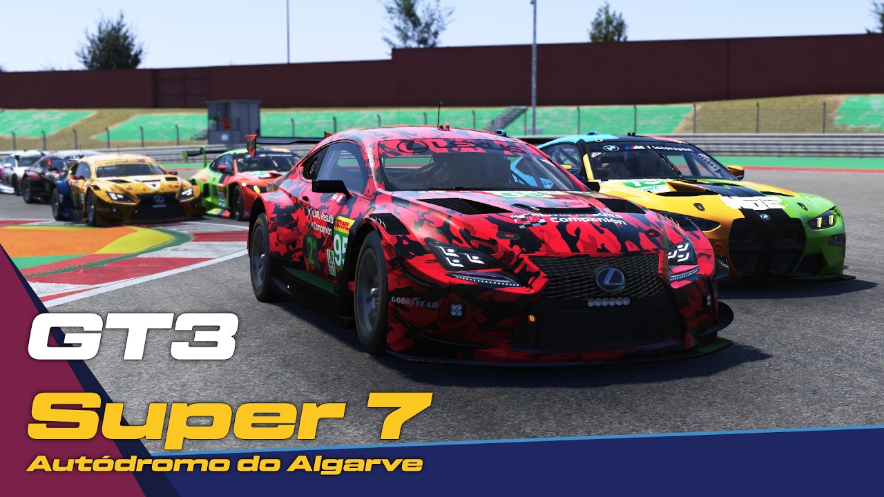 Blindkappen & Vollgas – Portimão | GT3 Super 7 | Le Mans Ultimate