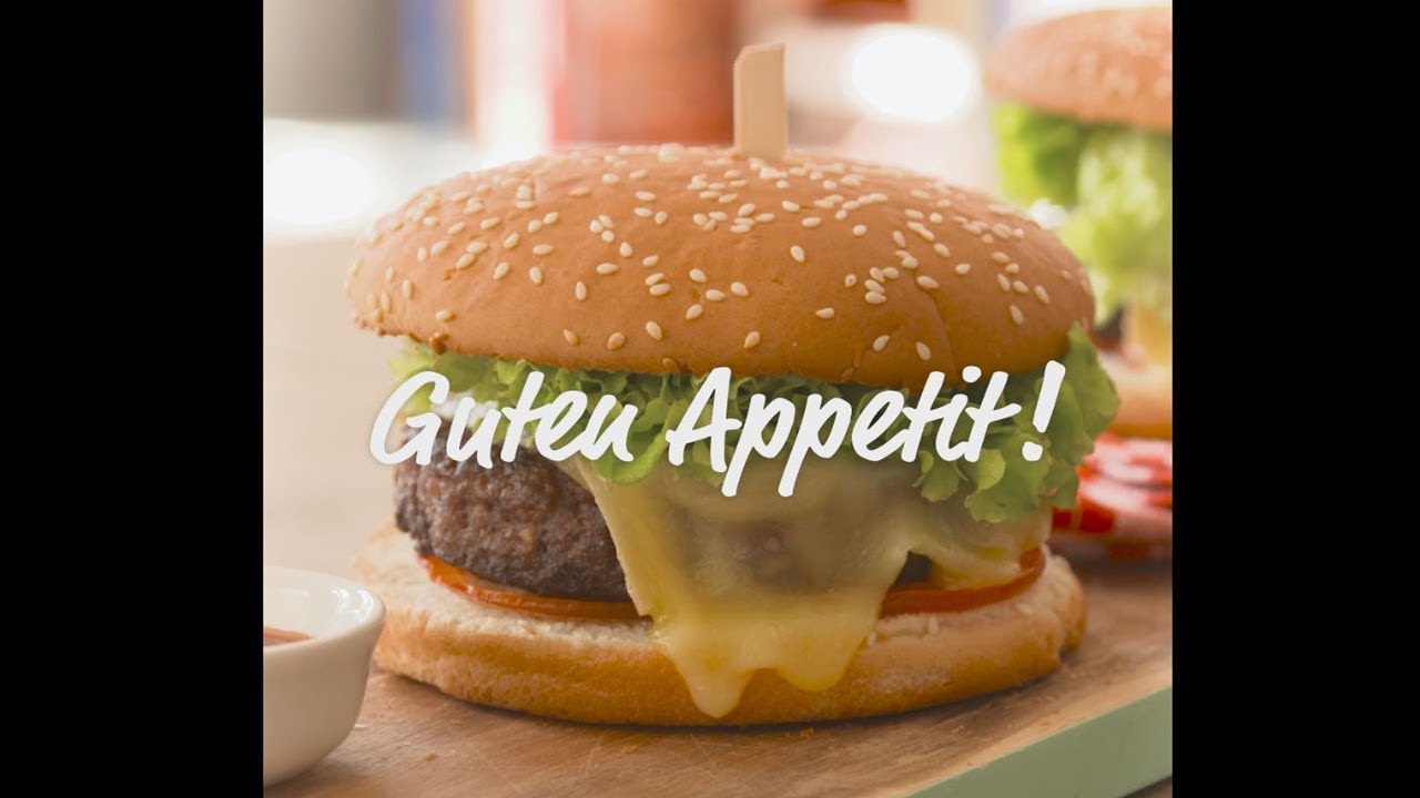 Hamburger Rezept mit Raclette