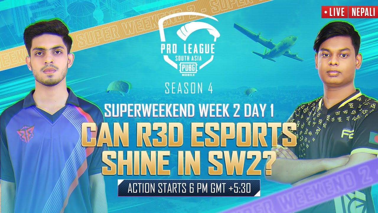 [NEPALI] 2021 PMPL South Asia Superweekend 2 Day 1 | S4 | Can R3D Esports shine in SW2?