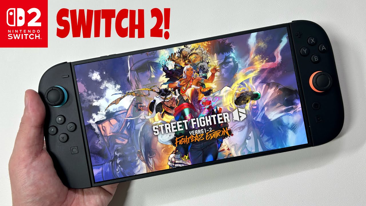 Street Fighter 6 on Nintendo Switch 2