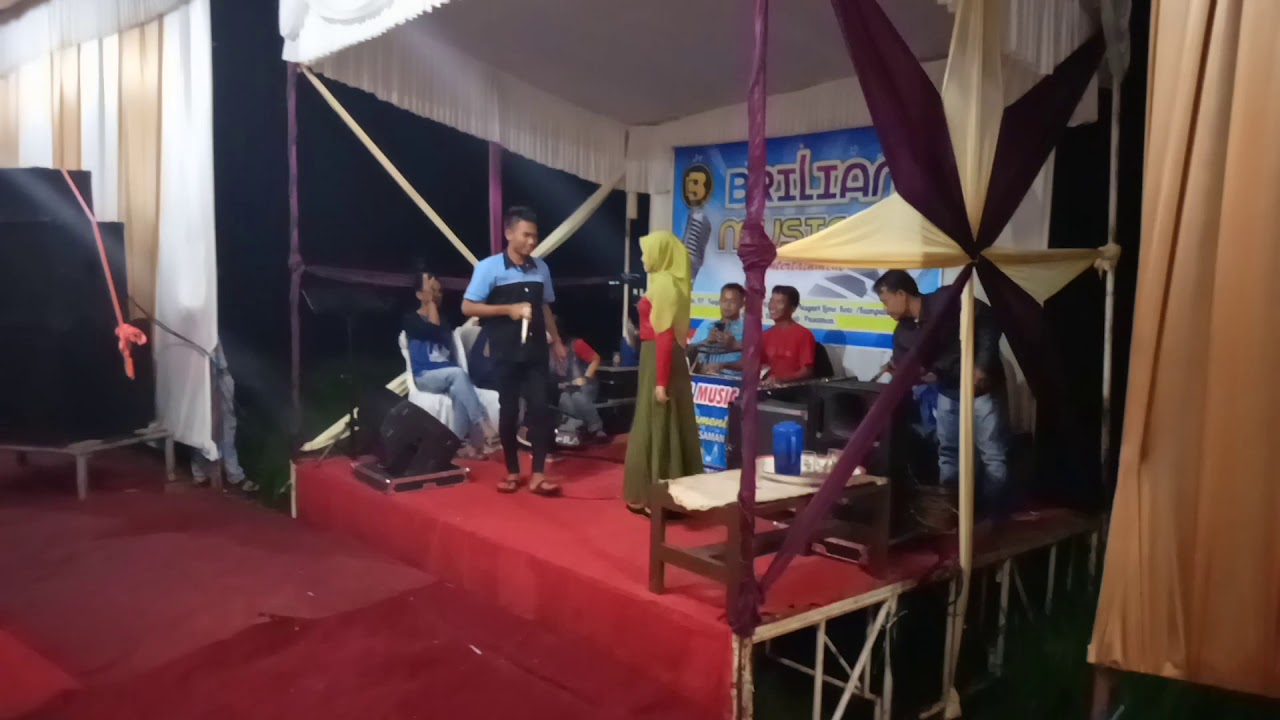 Saluang dangdut kumpulan Bonjol Pasaman.