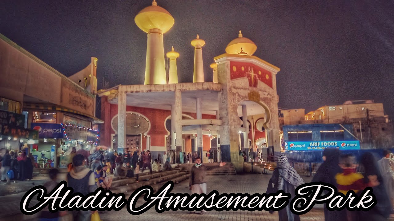 Aladin Amusement Park | Vlog 01| House of fun