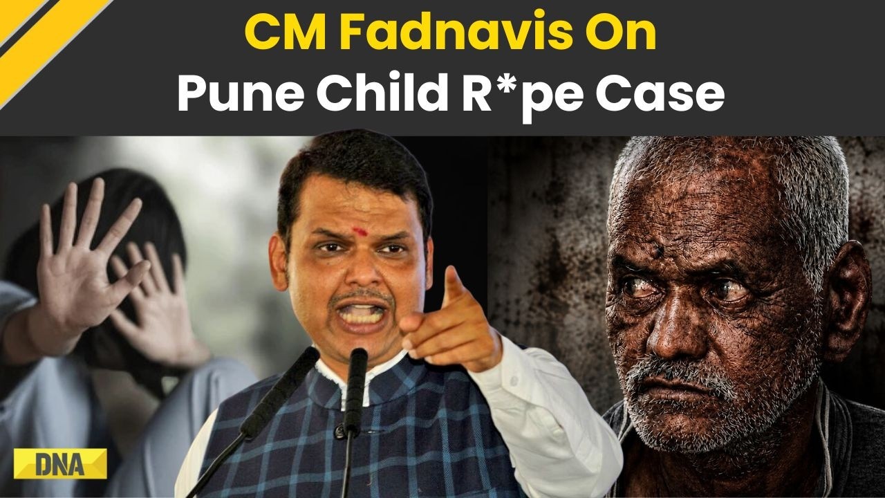 Pune Rape Case: CM Devendra Fadnavis Seeks Death Penalty, Fast-Track Trial In Child Rape-Murder Case