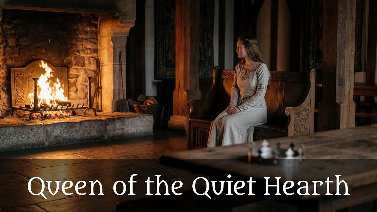 Celtic Eterna – Queen of the Quiet Hearth (Celtic Harp Ambient)