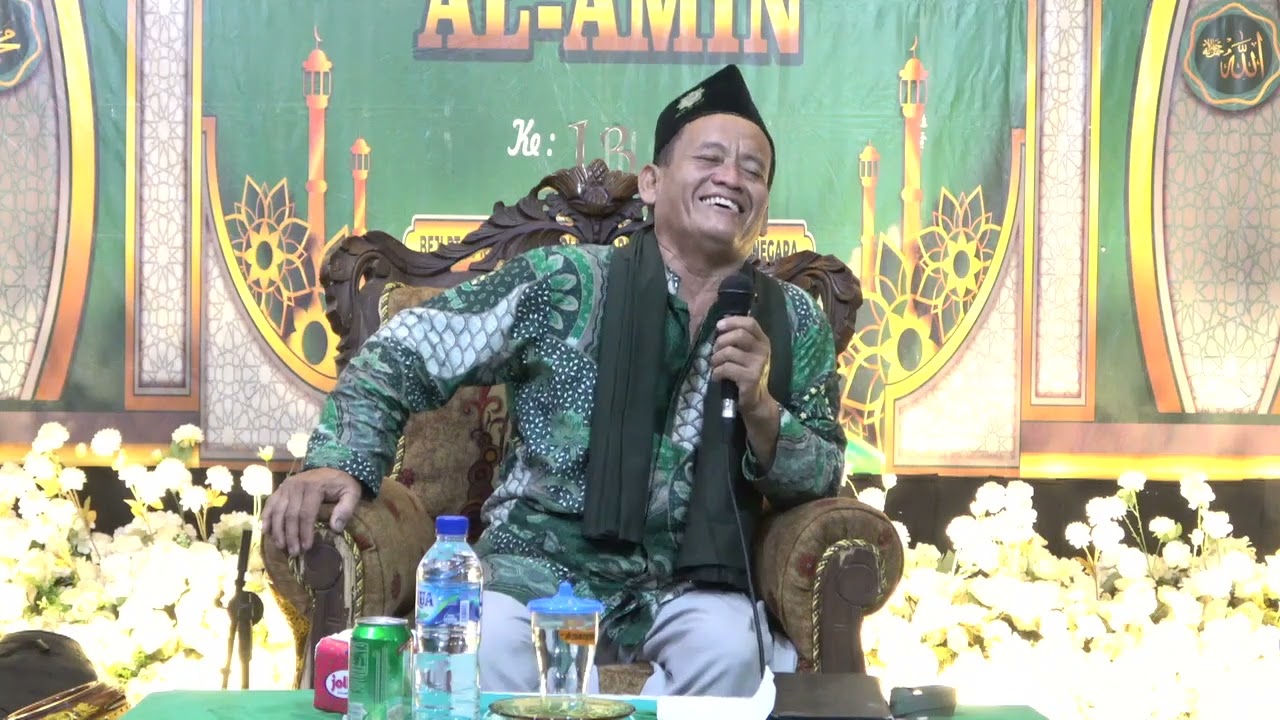 KYAI MIFTAHUZ SUDUR SAKING CILACAP DI DESA SIRKANDI BEJI SUWUK 7FEBUARI