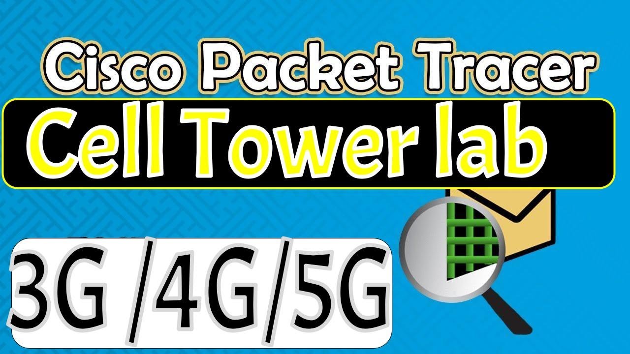 Как настроить лабораторную работу «Сеть мобильной вышки» в Cisco Packet Tracer: лабораторная рабо...