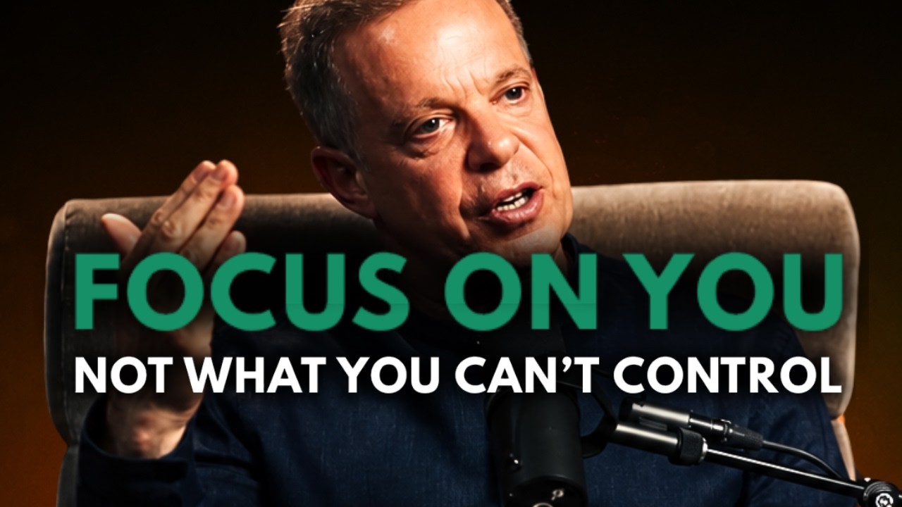 FOCUS ON YOU &mdash; TAKE BACK CONTROL OF YOUR MIND | Joe Dispenza Motivational Speech 2026