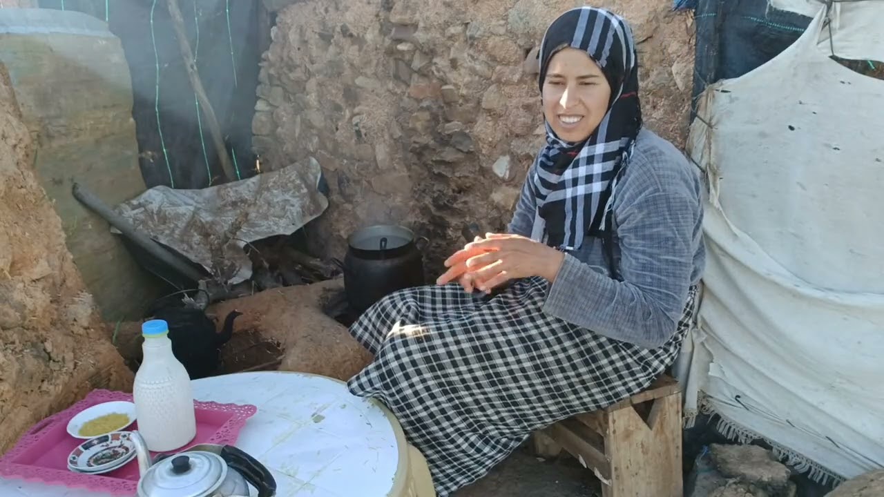 ثاني نهار في رمضان🌙 غاندير معكم الحريره على الكانون😔 تبعوا الفيديو من الاول حتى الاخر😇