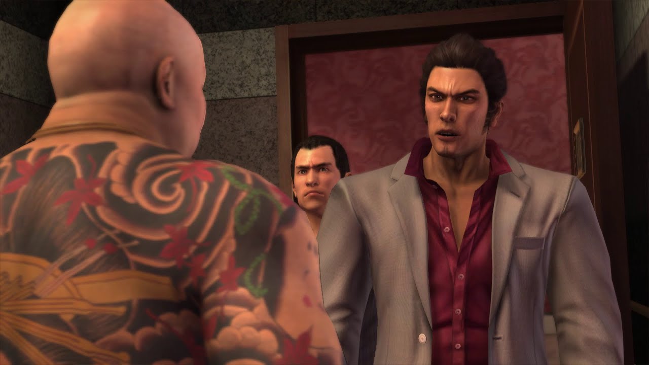 Yakuza 3 Remastered - Kanda's Hotel Long Battle (No: Damage, EQ, WP) All enemy rooms check, Legend