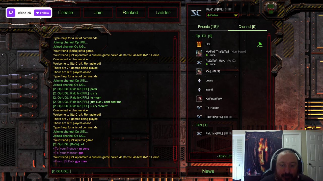 StarCraft BW FASTEST!!!!