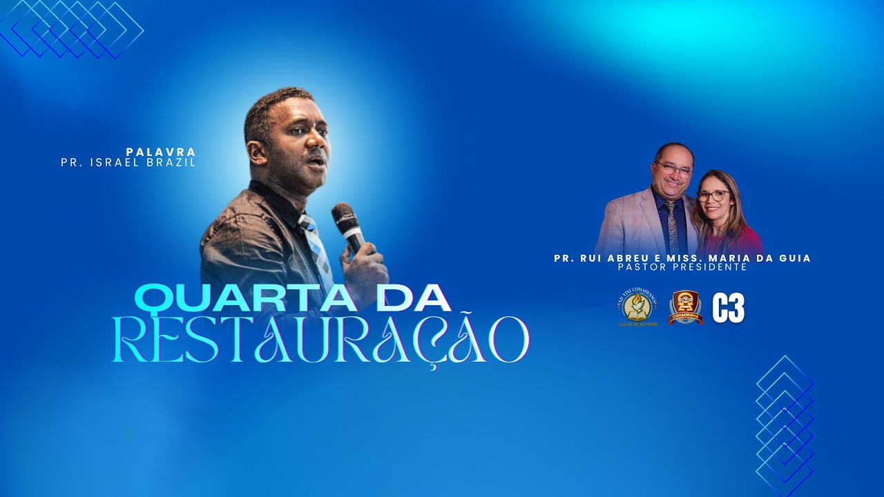 AD VINI COMADESMA C3 | QUARTA DA RESTAUTAÇÃO - EM IMPERATRIZ