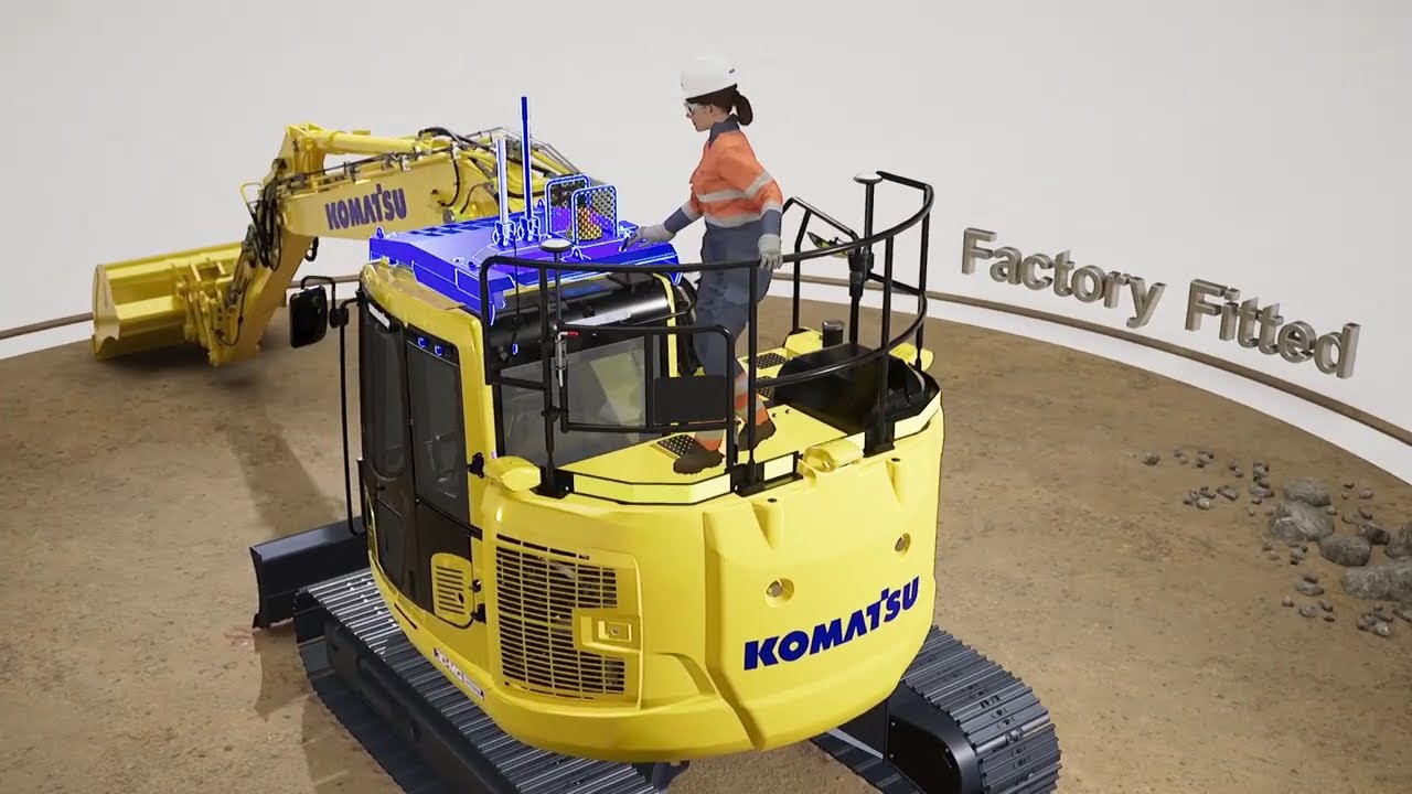 Komatsu PC138US-11 Walkaround with Kimi