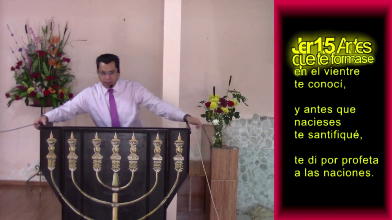 LA PREDESTINACION  │ SATÁNICA y BLASFEMA DOCTRINA │ MARTIN BONILLA -  Prédicas Cristianas -