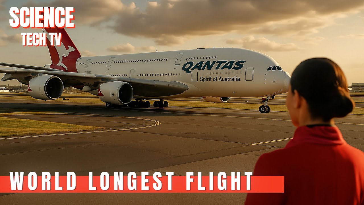 Inside the World’s Longest Flight: Secrets of the A380 from London to Sydney | Full Documentary