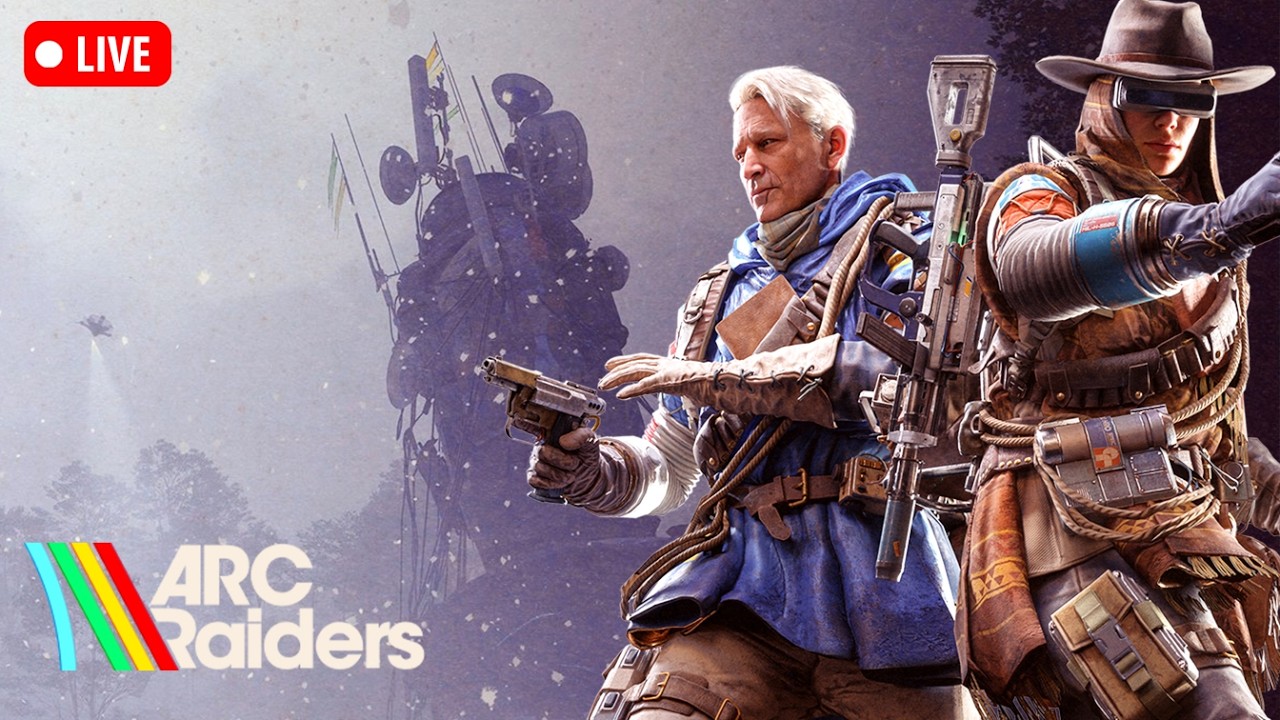 🔴 LIVE! - CHILL VIBES in Arc Raiders!