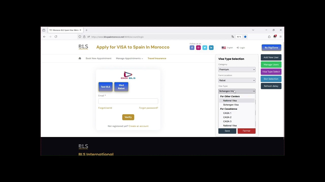 Script BLS Spain NEW VERSION